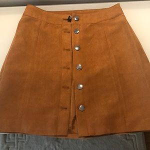 Corduroy Mini skirt from H&M fits sizes 2-4